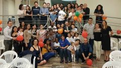Igreja de Curitiba celebra a Santa Ceia e mais um ano de vida do pastor