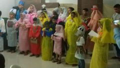 Ressuscitou: crianças e jovens encenam peça sobre a Páscoa na MCE Goiânia