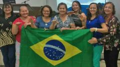 Grupo de Oração de Mulheres intercede pelo Brasil