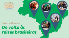 MCE Curitiba realiza culto especial de Missões