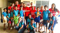 Igrejas do Pará realizam ação social evangelística em escola pública