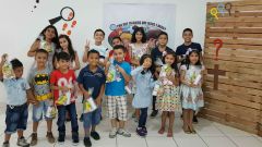 MCE Monte das Oliveiras celebra o Dia das Crianças