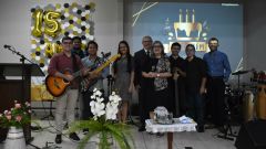 MCE Belém celebra 15 anos de ministério