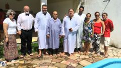 Igrejas do Pará realizam batismo
