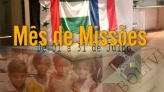 MCE São Paulo realiza atividades para o mês de Missões